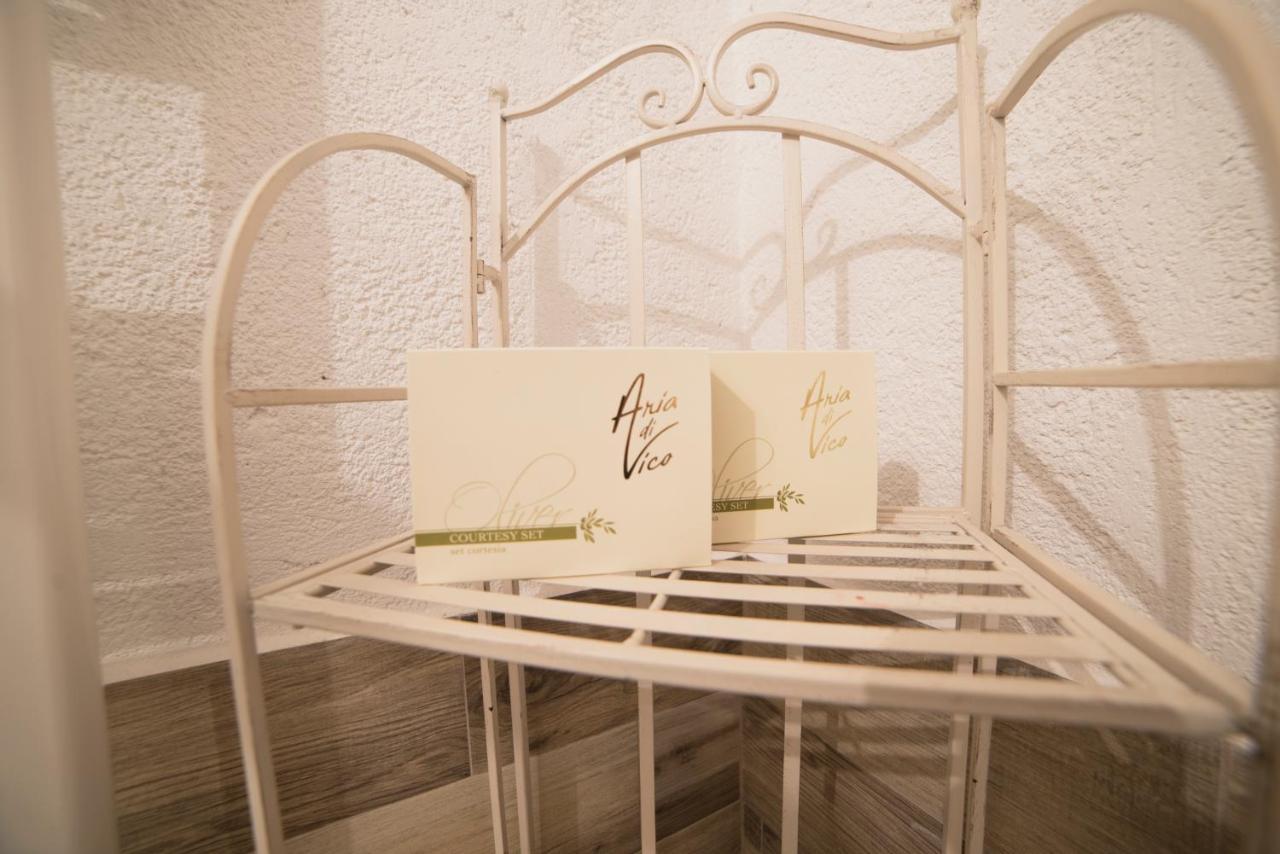 Aria Di Vico Aparthotel Vico Del Gargano Extérieur photo